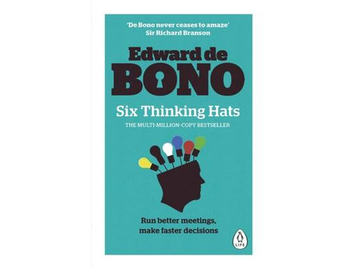 Six Thinking Hats by Edward de Bono (English)