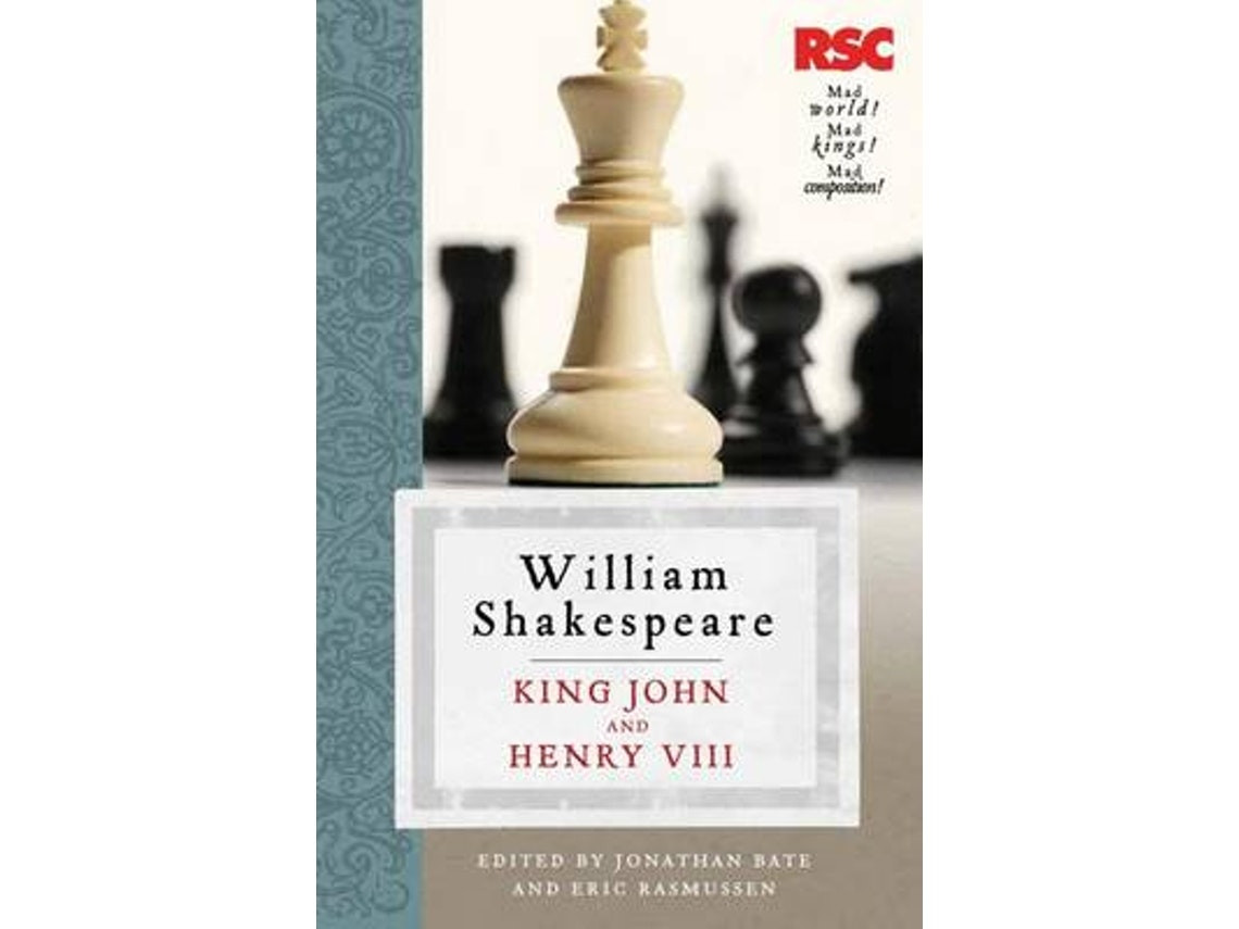 King John and Henry VIII de Eric Rasmussen y Jonathan Bate (Inglés)