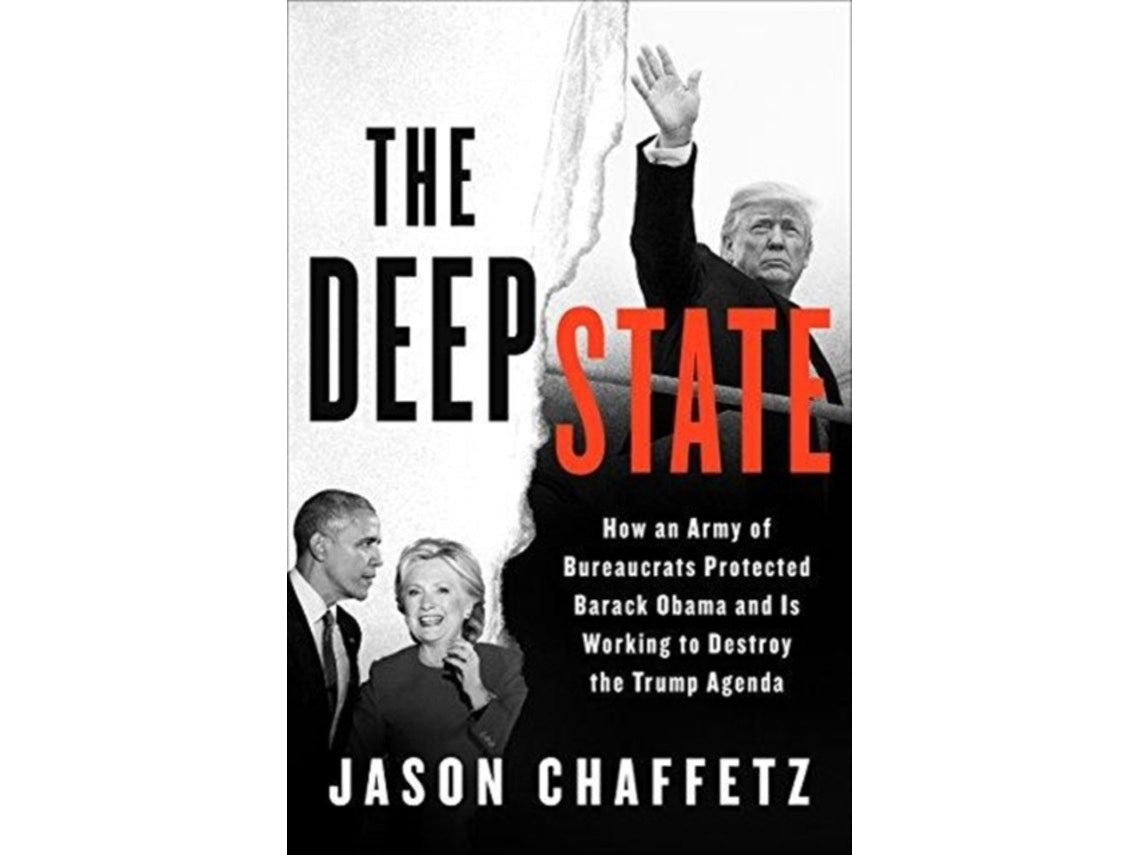 The Deep State by Jason Chaffetz (English)