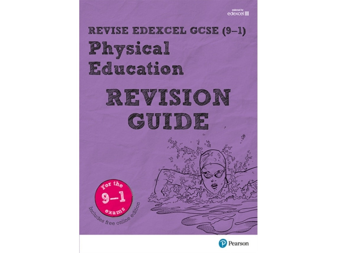 Pearson Revise Edexcel GCSE (9-1) Physical Education Revision Guide de Jan Simister (Inglés)