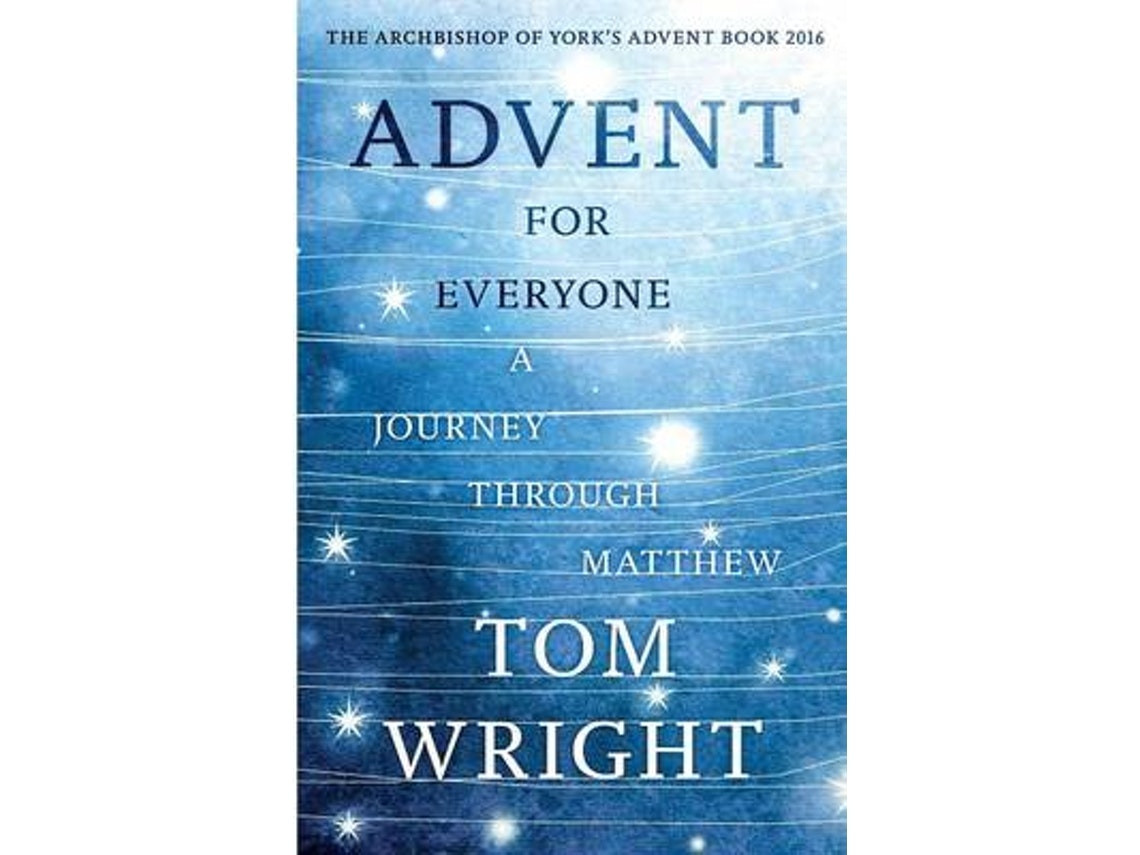 Advent for Everyone de Tom Wright (Inglés)