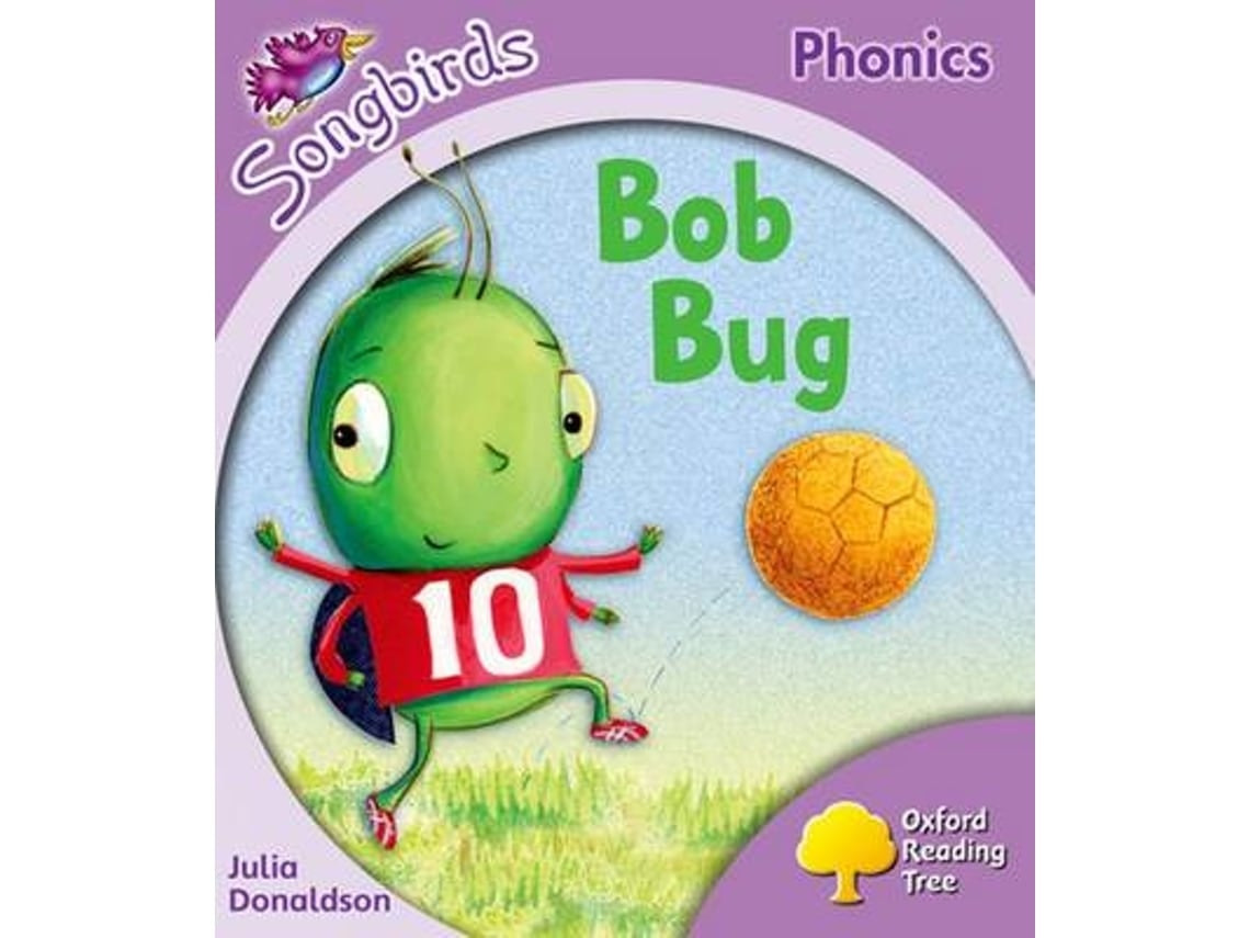 Oxford Reading Tree: Bob Bug de Julia Donaldson (Inglés)
