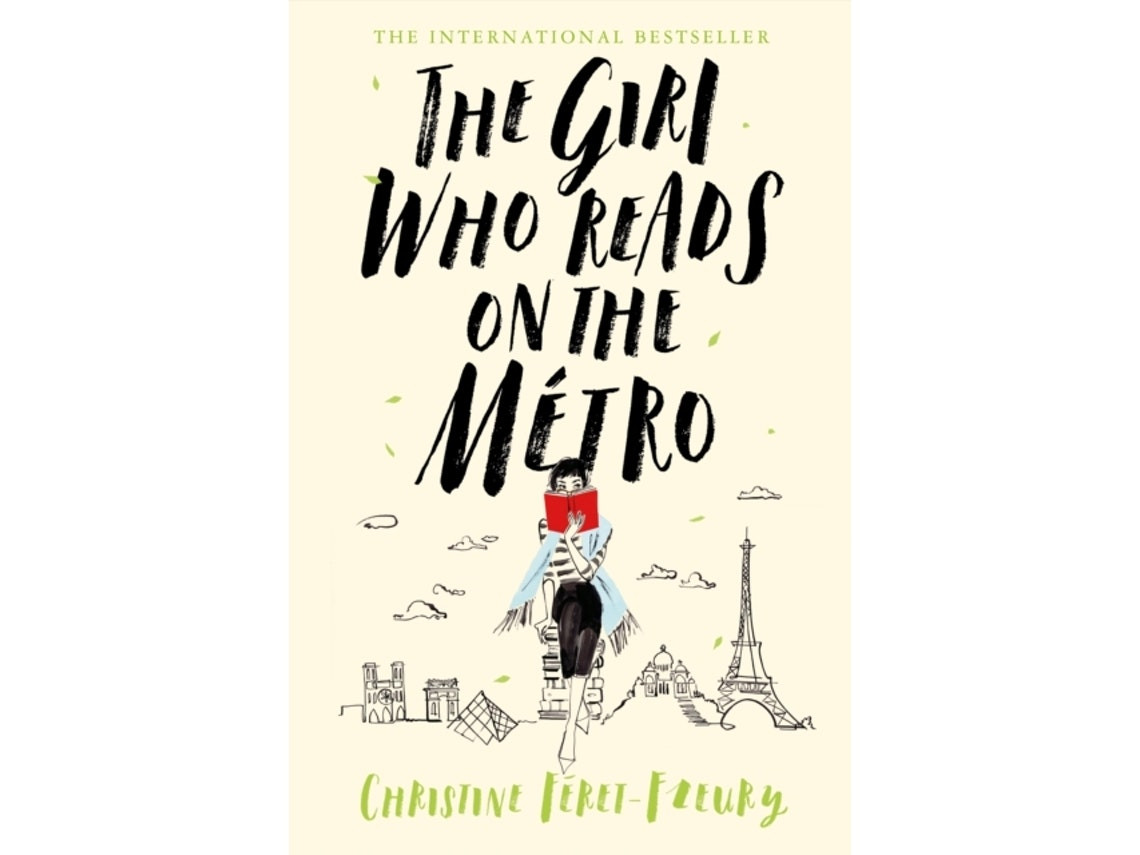 The Girl Who Reads on the Metro de Christine Feret-Fleury (Inglés)