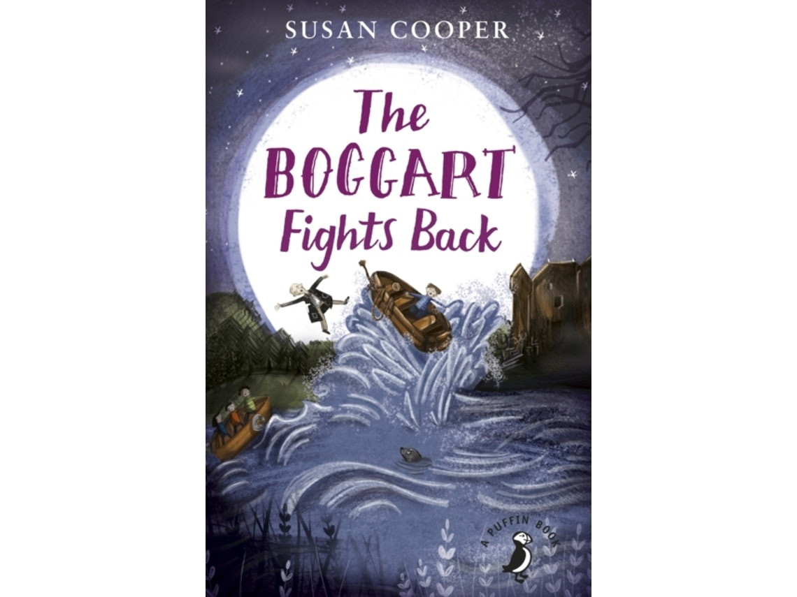 The Boggart Fights Back de Susan Cooper (Inglés)