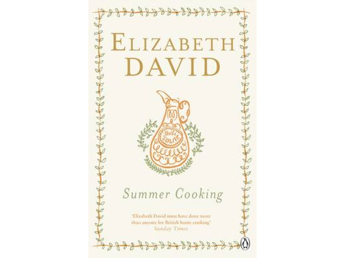 Summer Cooking de Elizabeth David (Inglés)