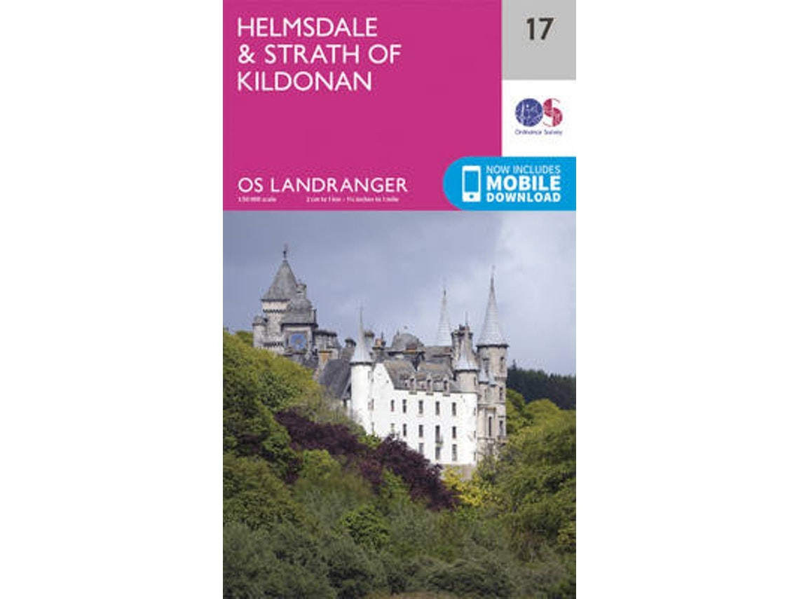 Helmsdale y Strath of Kildonan de Ordnance Survey (Inglés)