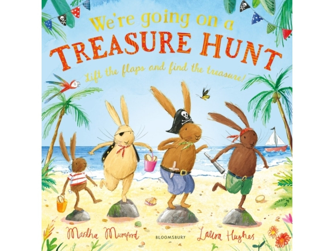 We're Going on a Treasure Hunt de Martha Mumford (Inglés)