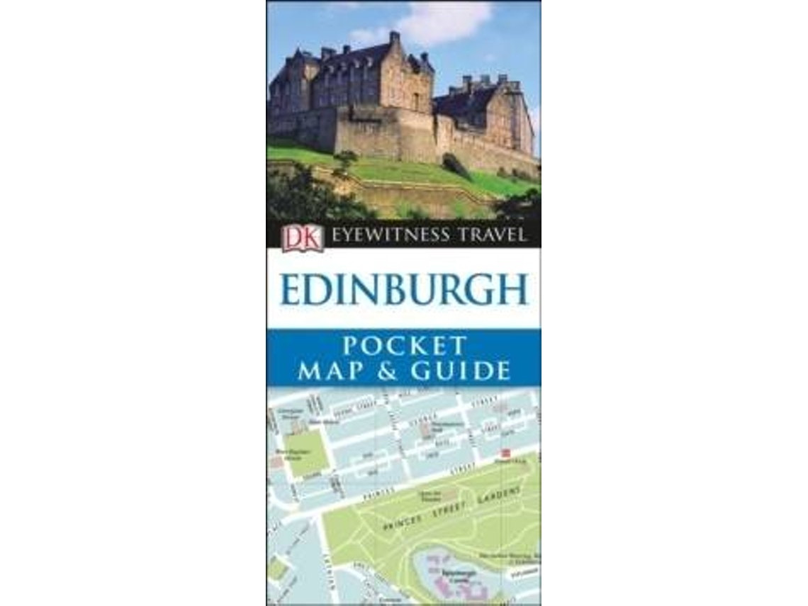 Edinburgh Pocket Map and Guide de Varios Autores (Inglés)
