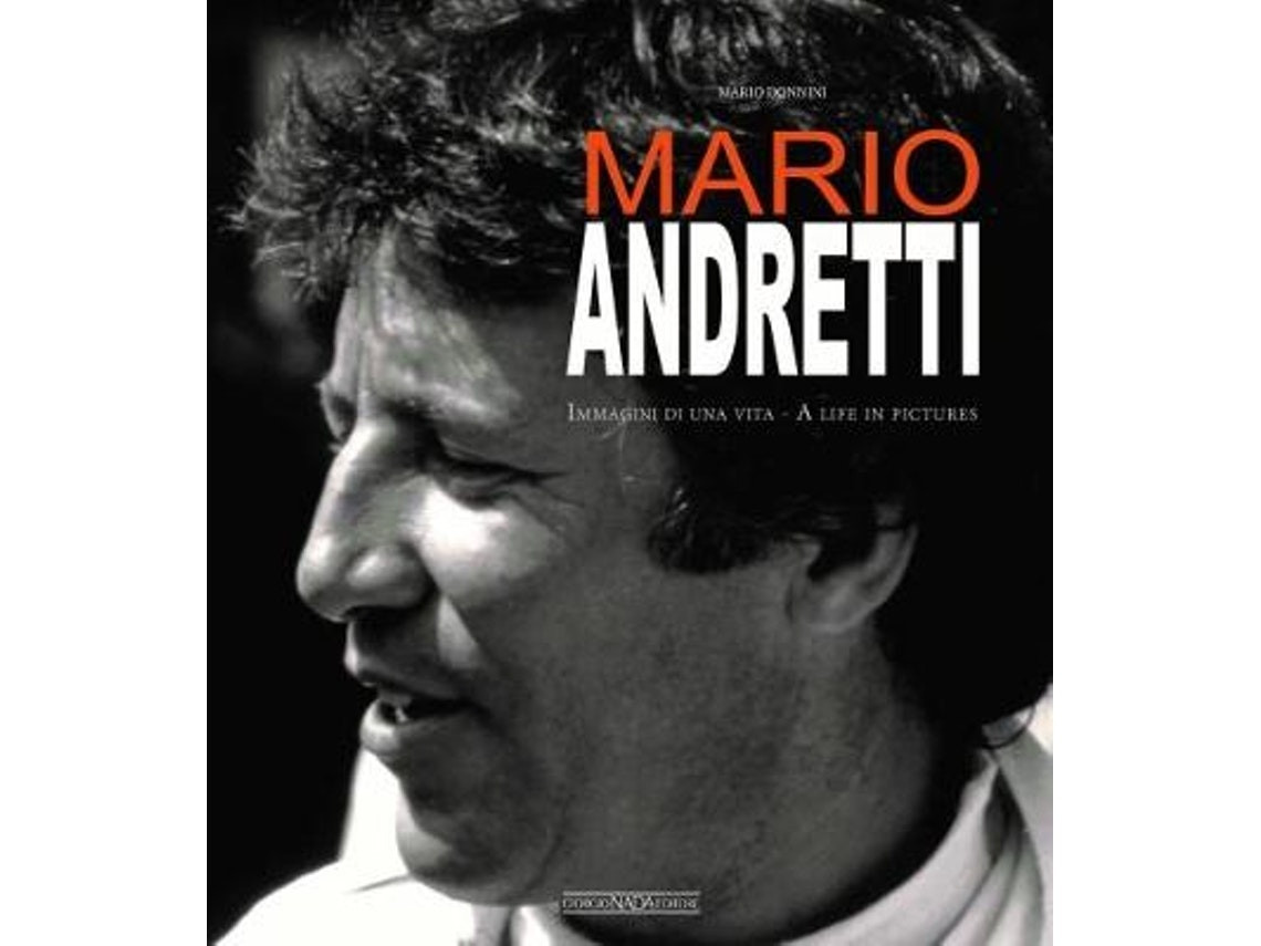 Mario Andretti de Mario Donnini (Inglés)