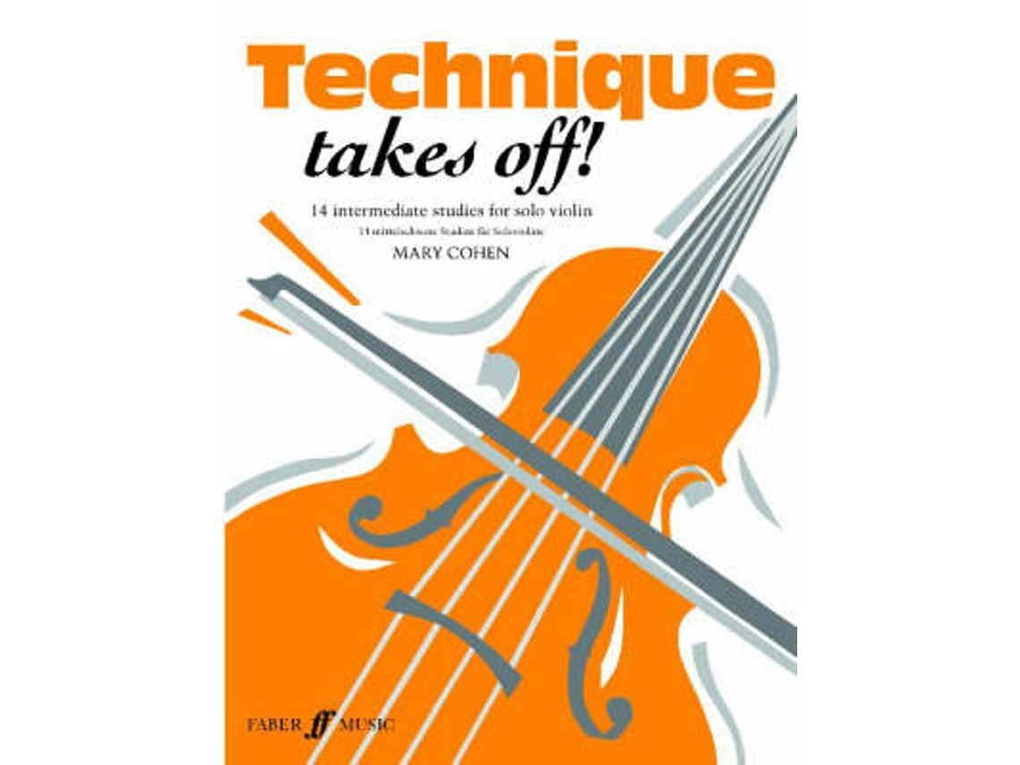 Technique Takes Off! de Mary Cohen (Inglés)