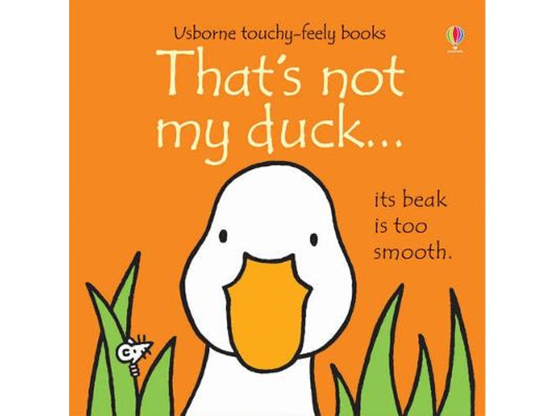 That's Not My Duck de Fiona Watt (Inglés)