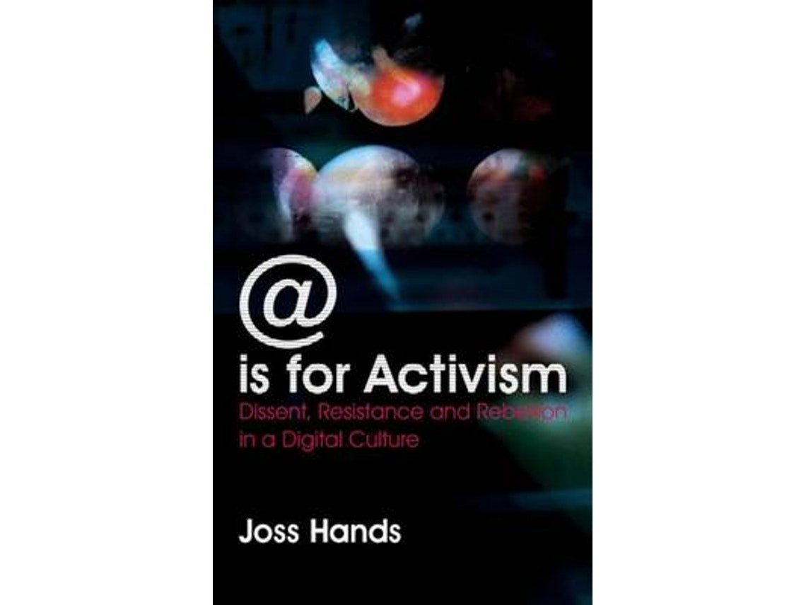 A is for Activism by Joss Hands (English)