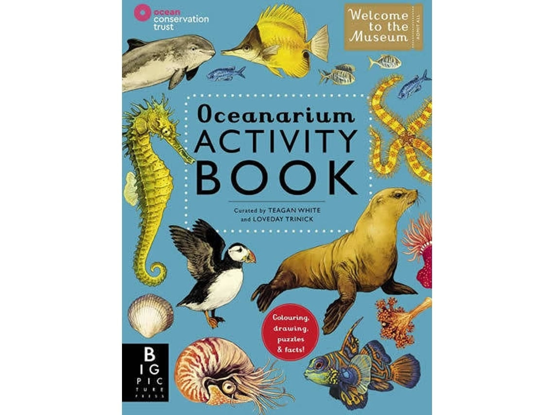 Oceanarium Activity de Loveday Trinick (Inglés)