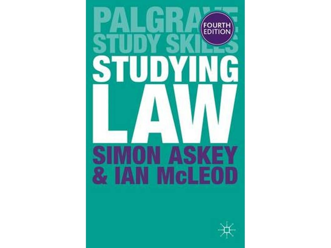 Studying Law de Askey y McLeod (Inglés)