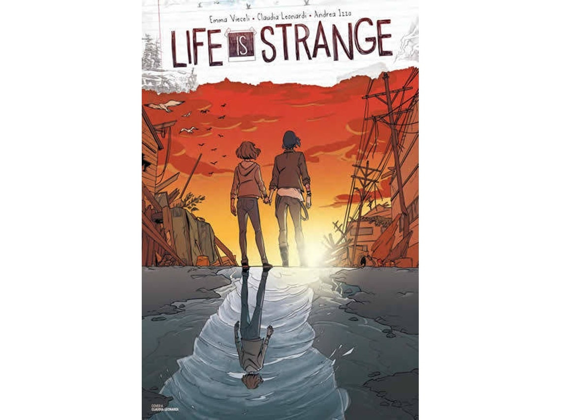Life Is Strange Collection de Emma Vieceli (Inglés)