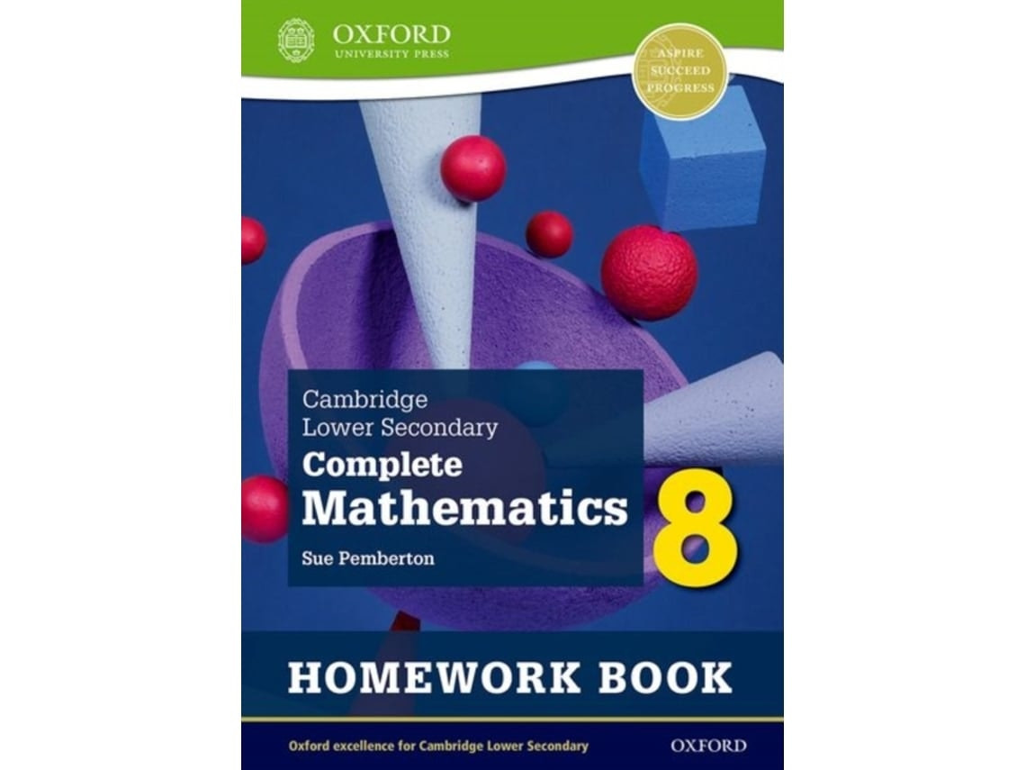 Cambridge Lower Secondary Complete Mathematics 8 de Sue Pemberton (Inglés)