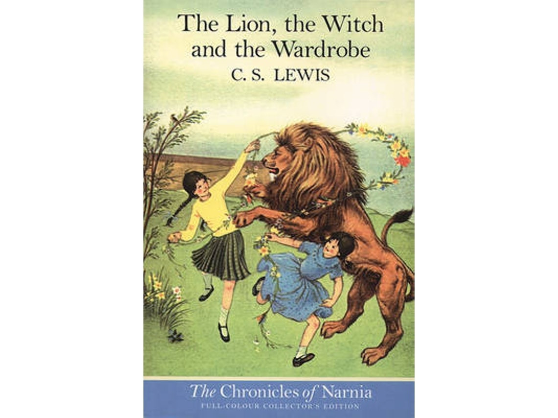 The Lion, the Witch and the Wardrobe by C. S. Lewis (English)
