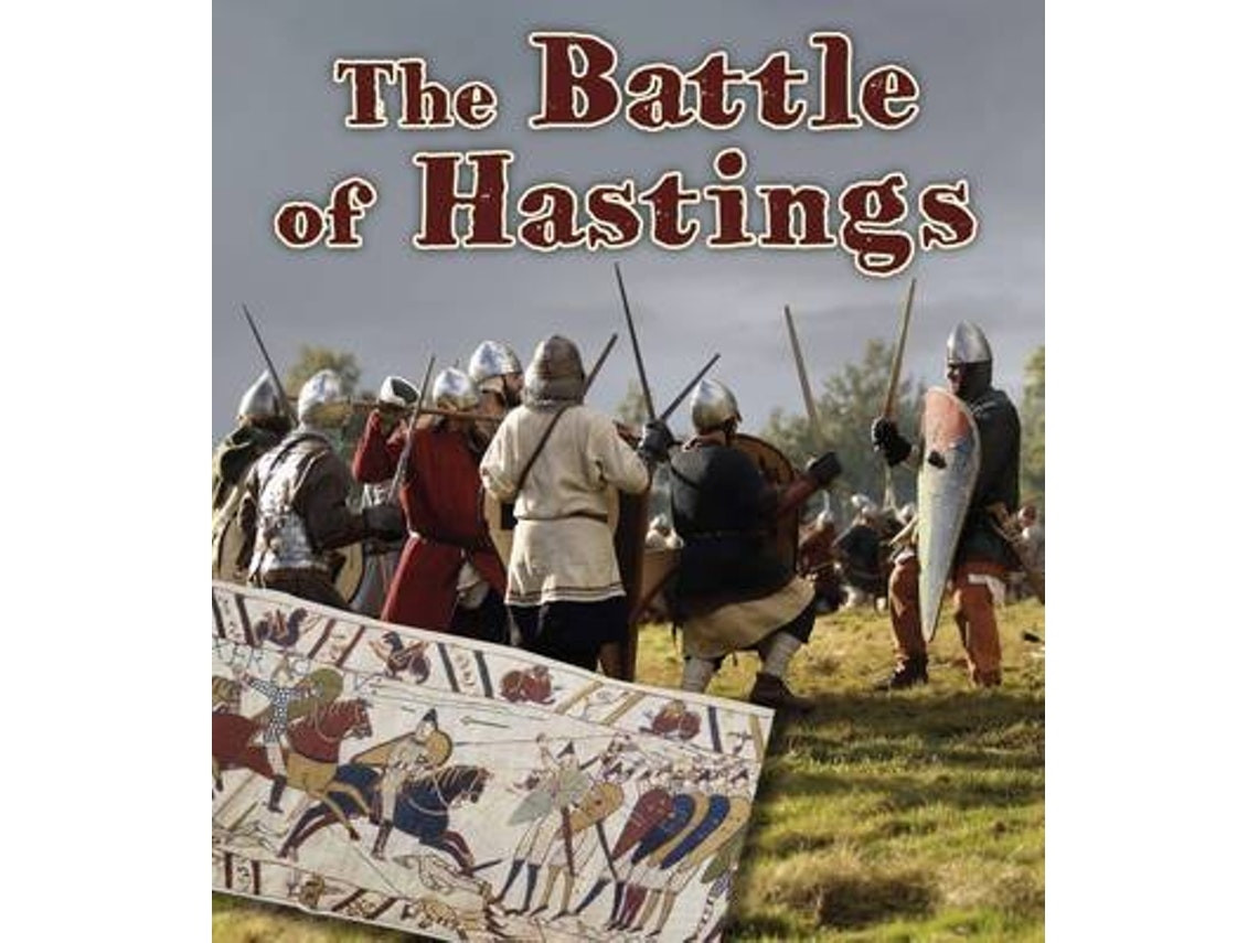 The Battle of Hastings by Helen Cox Cannons (English)