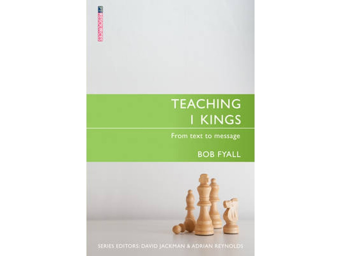 Teaching 1 Kings de Bob Fyall (Inglés)