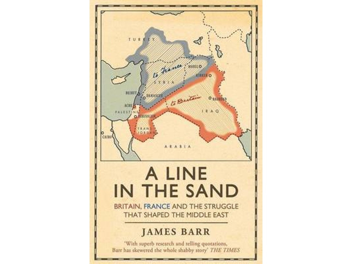 A Line in the Sand de James Barr (Inglés)