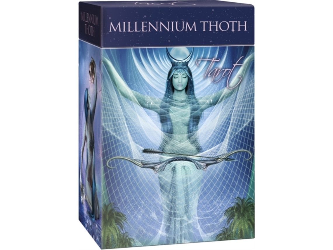Millenium Thoth Tarot by Renata Lechner (Italian)