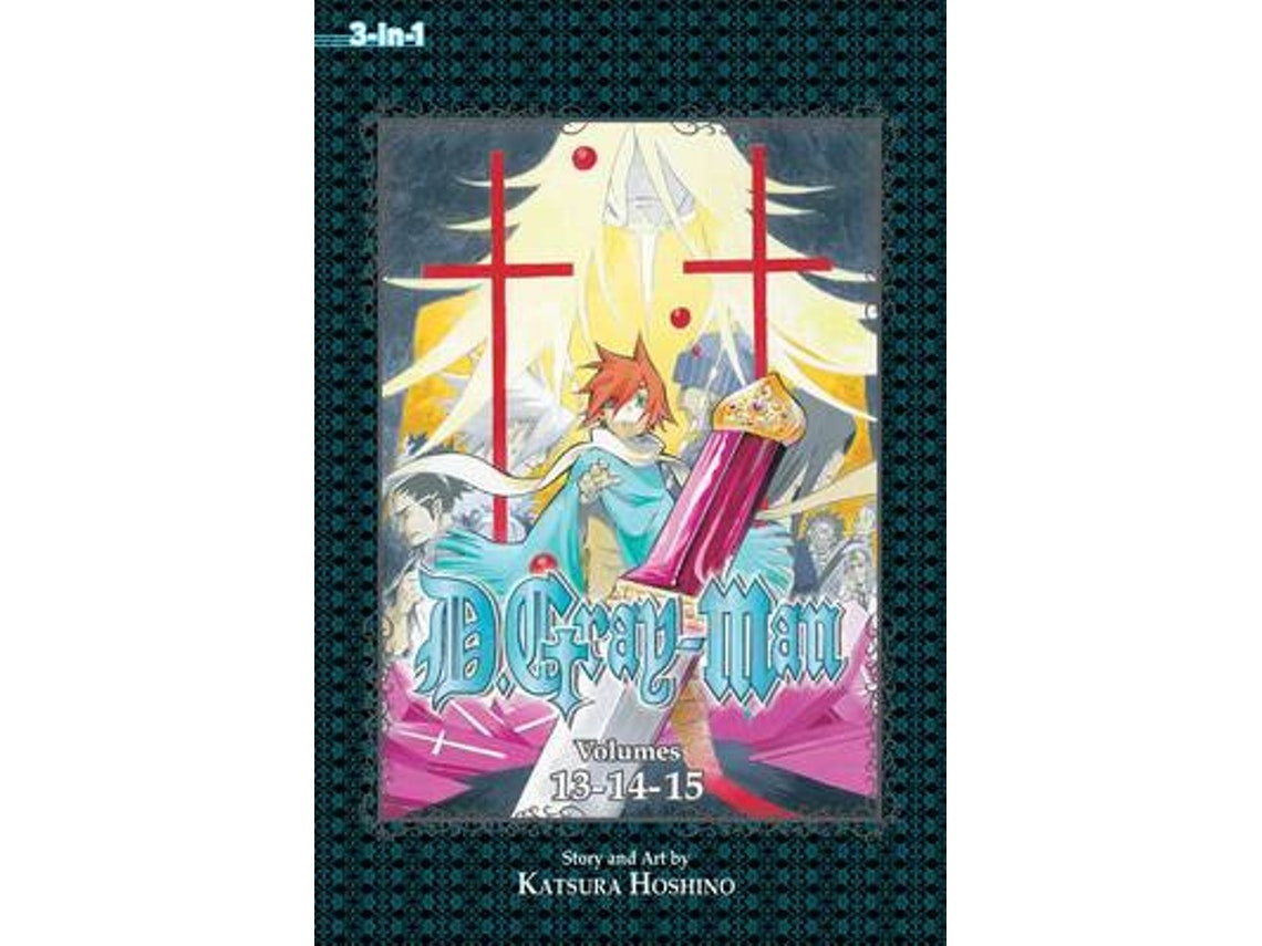 D.Gray-man de Katsura Hoshino (Inglés)