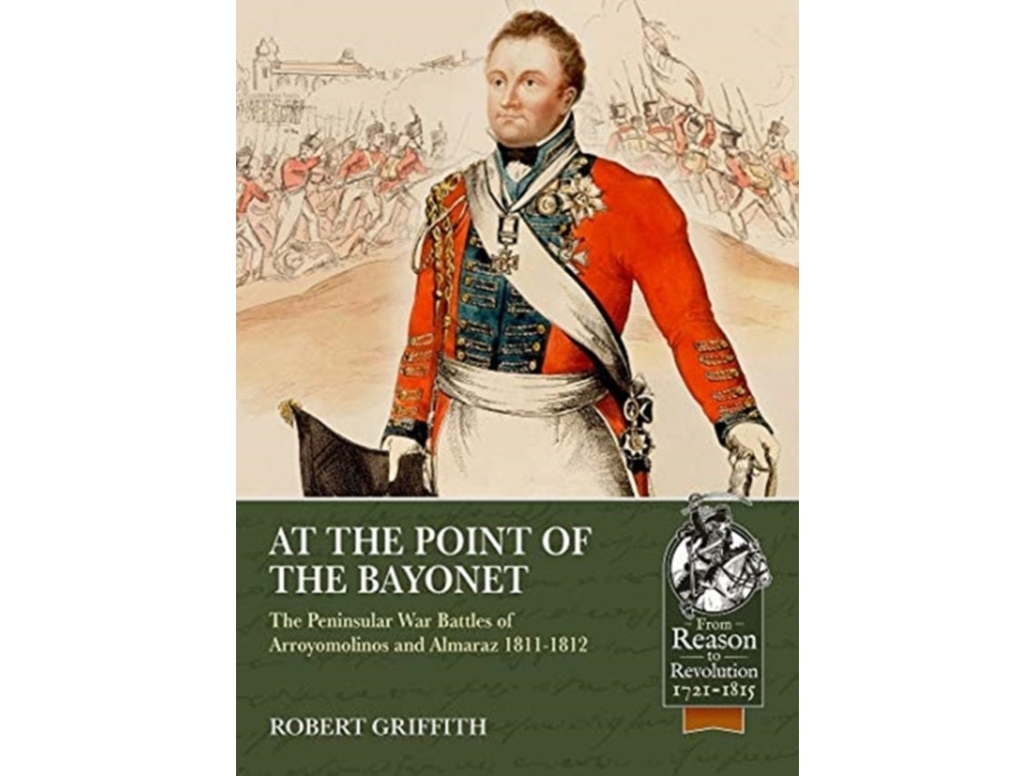 At the Point of the Bayonet de Robert Griffith (Inglés)