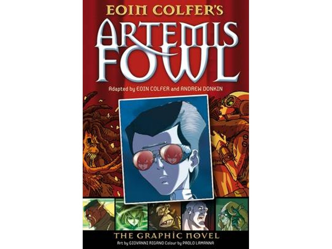 Artemis Fowl de Eoin Colfer (Inglés)