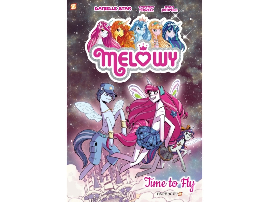 Melowy de Cortney Faye Powell (Inglés)