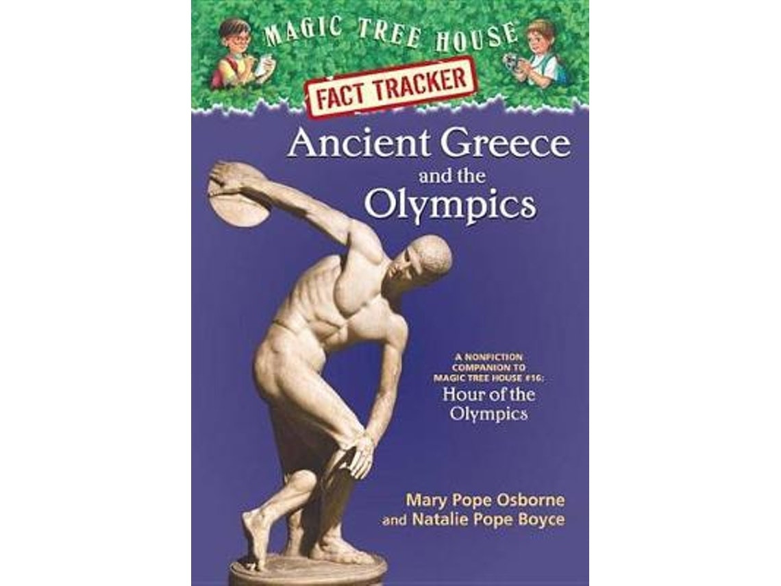 Ancient Greece and the Olympics de Mary Pope Osborne y Natalie Pope Boyce (Inglés)