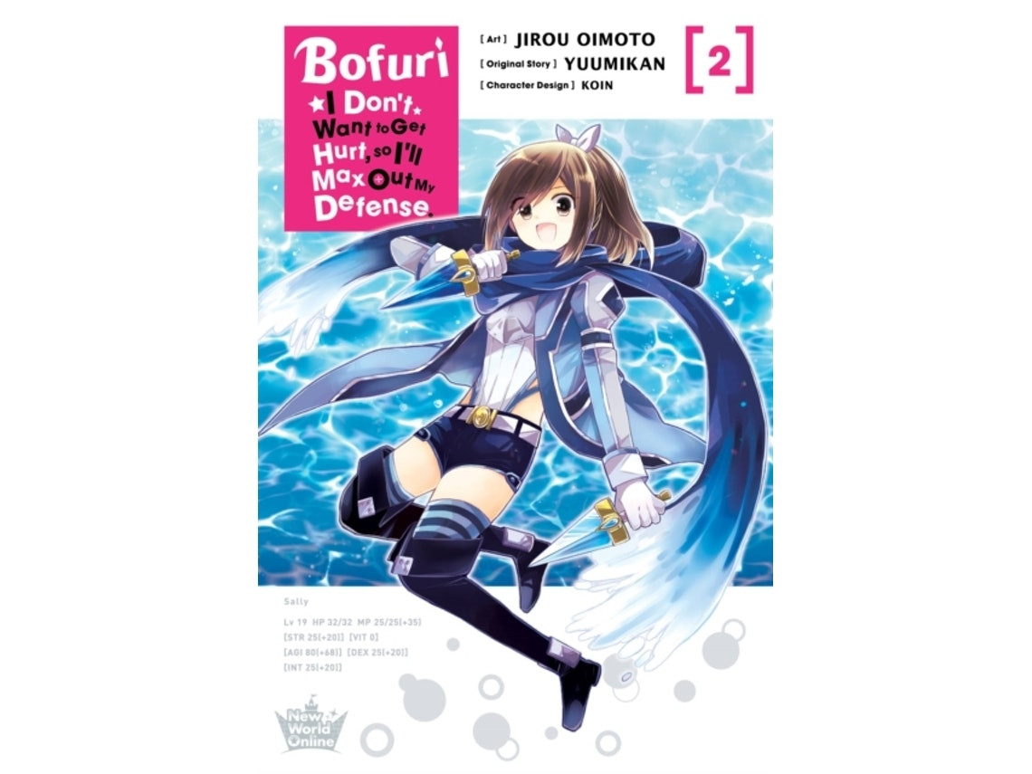 Bofuri Volume 2 by Yuumikan (English)