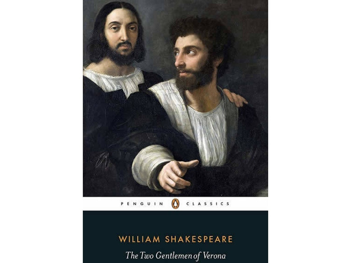 The Two Gentlemen of Verona de William Shakespeare (Inglés)