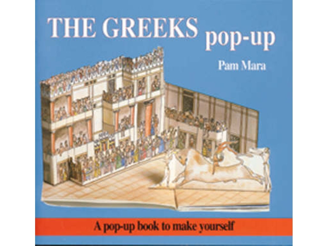 The Greeks Pop-up by Pam Mara (English)