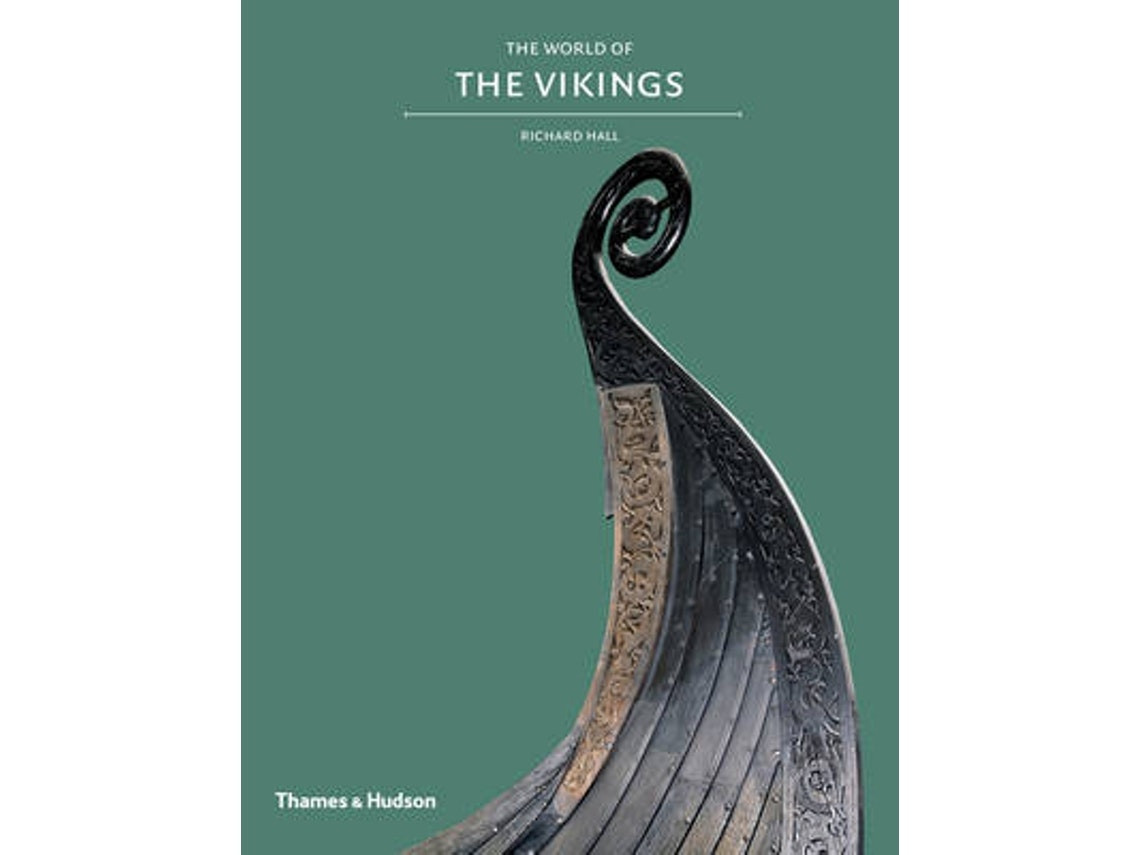Exploring the World of the Vikings de Richard Hall (Inglés)