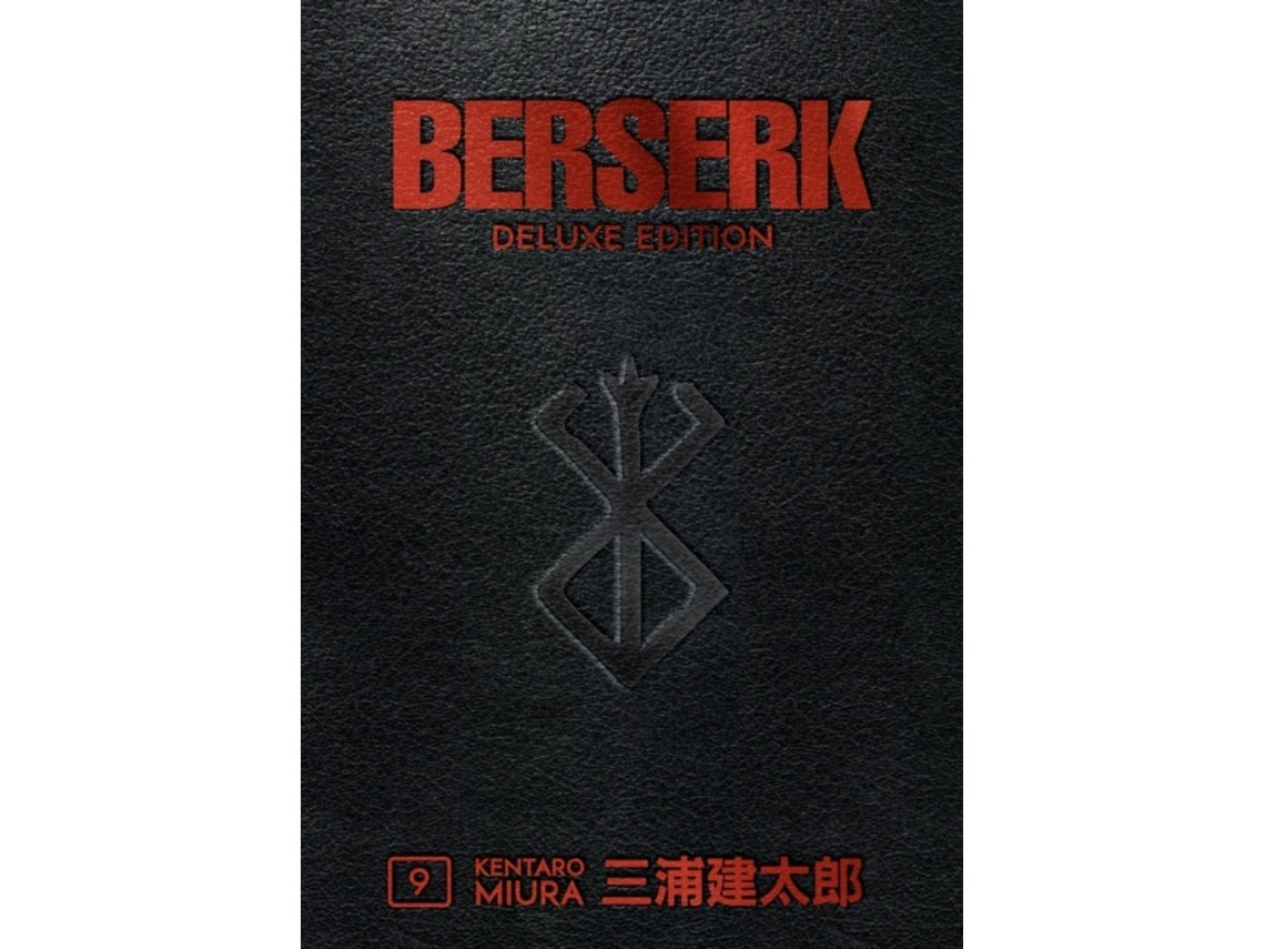 Berserk Deluxe de Kentaro Miura (Inglés)