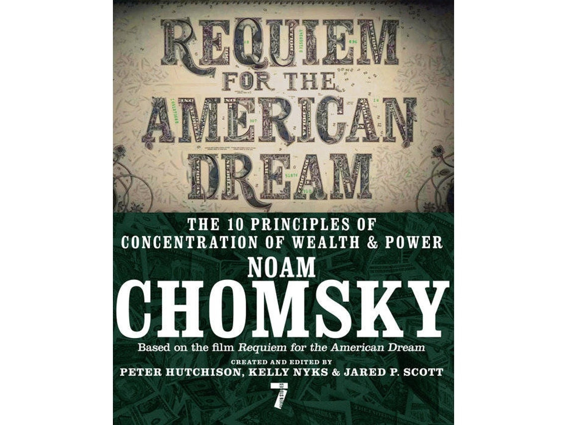 Requiem for the American Dream de Noam Chomsky (Español)