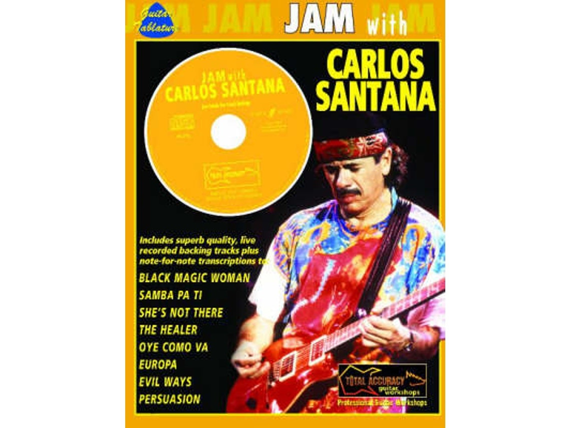 Jam with Carlos Santana de Carlos Santana (Inglés)