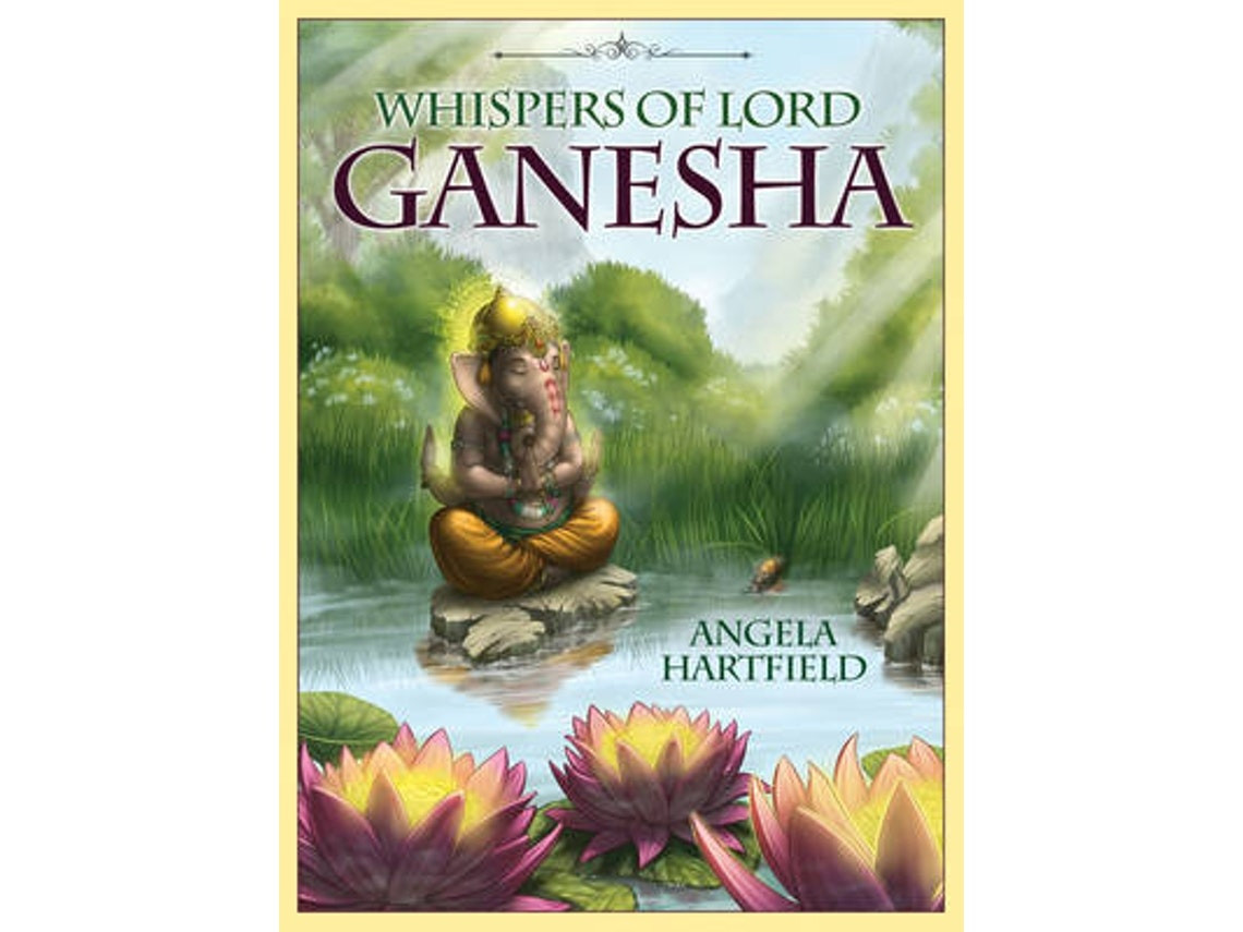 Whispers of Lord Ganesha de Angela Hartfield (Inglés)