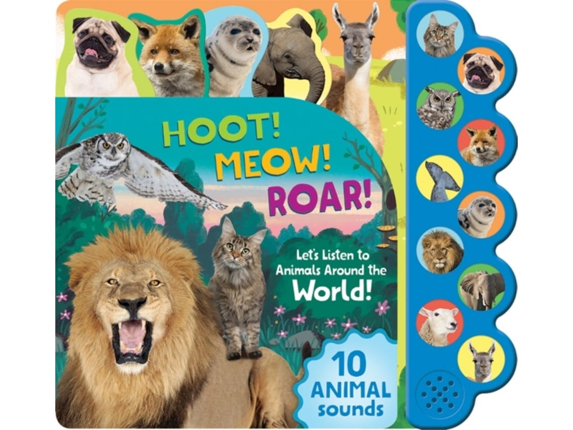 Hoot! Meow! Roar! de Bao Luu (Inglés)