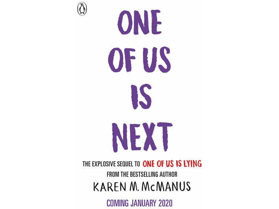 One of Us Is Next de Karen M. Mcmanus (Inglés)