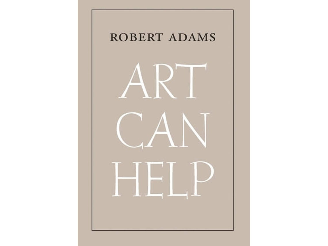 Art Can Help de Robert Adams (Inglés)
