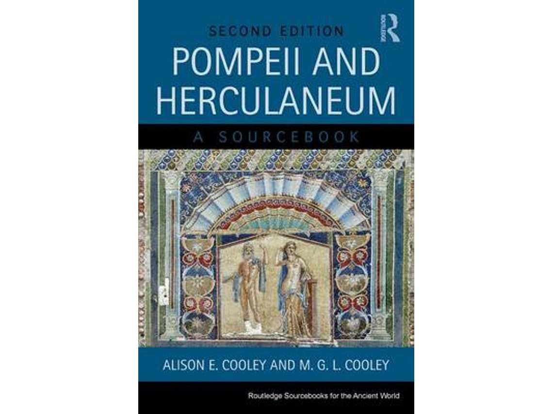 Pompeii and Herculaneum de Alison E. Cooley y M. G. L. Cooley (Inglés)
