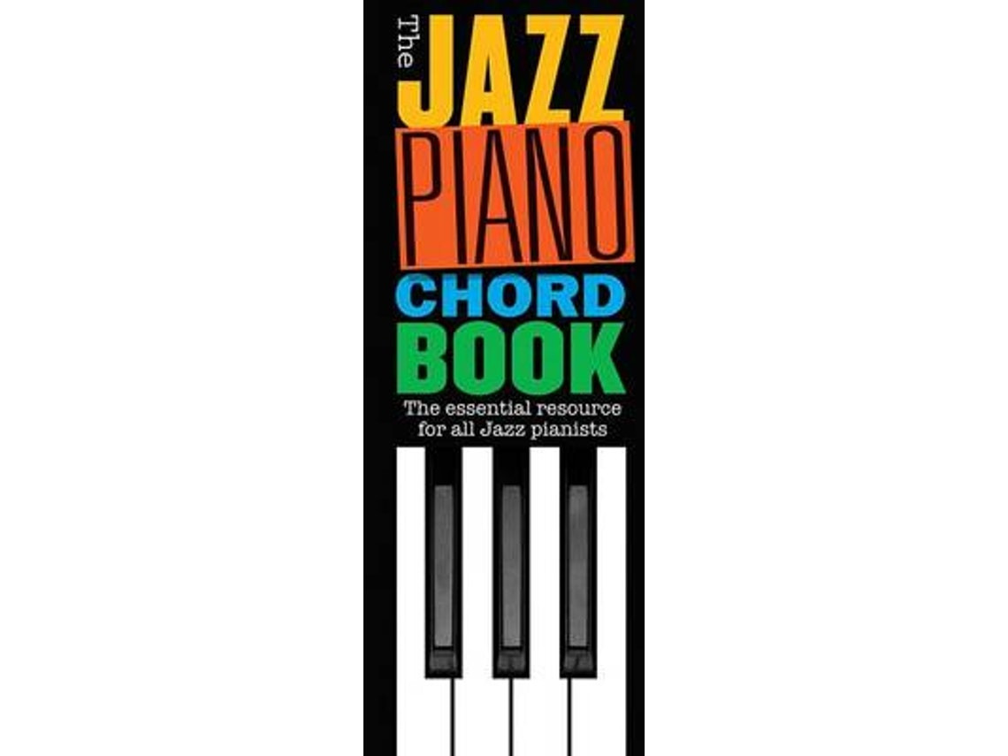 The Jazz Piano Chord Book de Hal Leonard Publishing Corporation (Inglés)