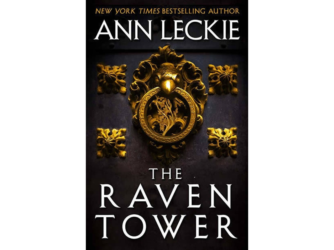 The Raven Tower de Ann Leckie (Inglés)
