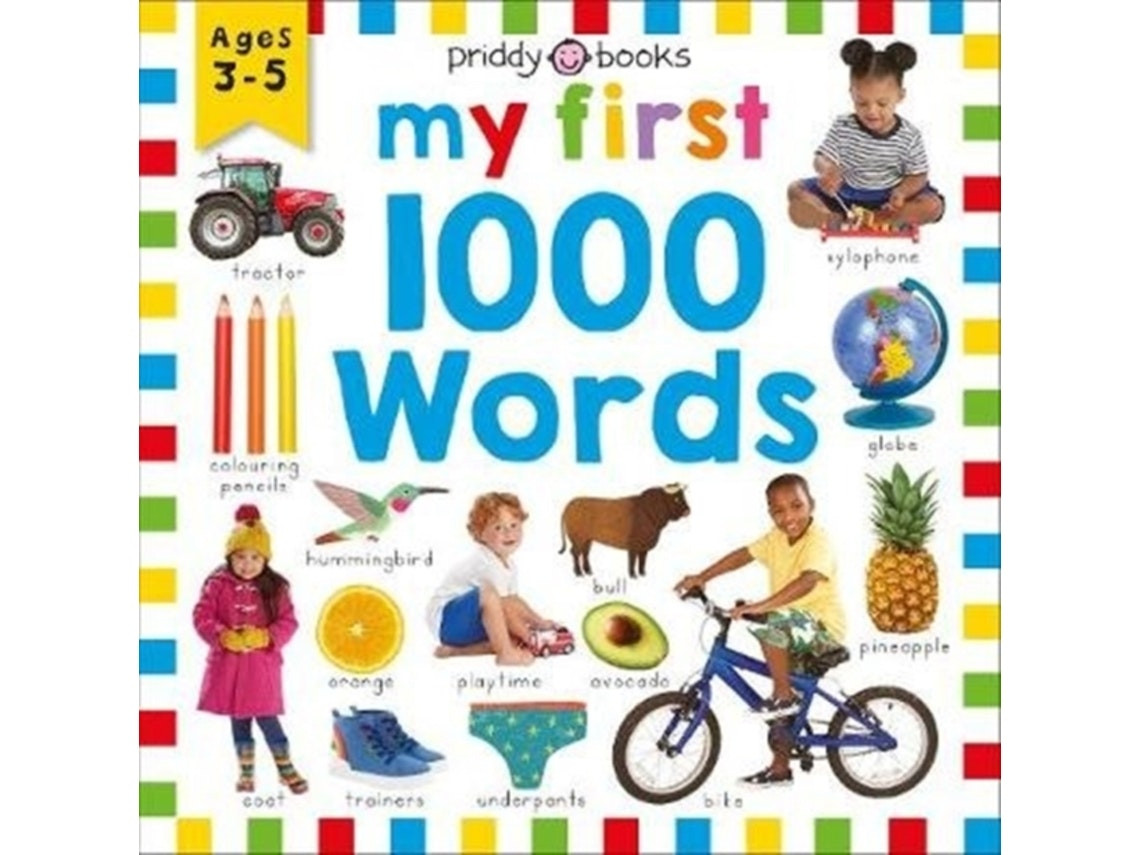 My First 1000 Words de Roger Priddy (Inglés)