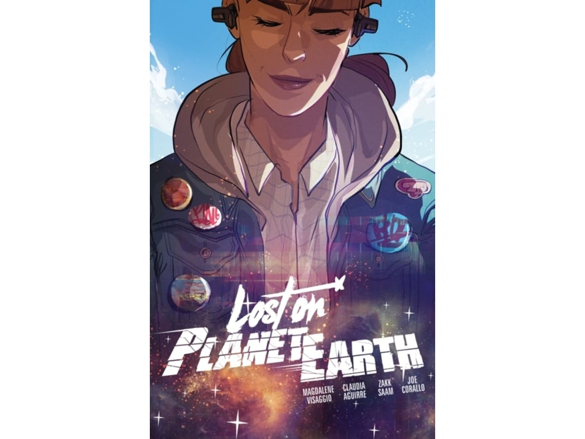 Lost on Planet Earth de Magdalene Visaggio y Claudia Aguirre (Inglés)