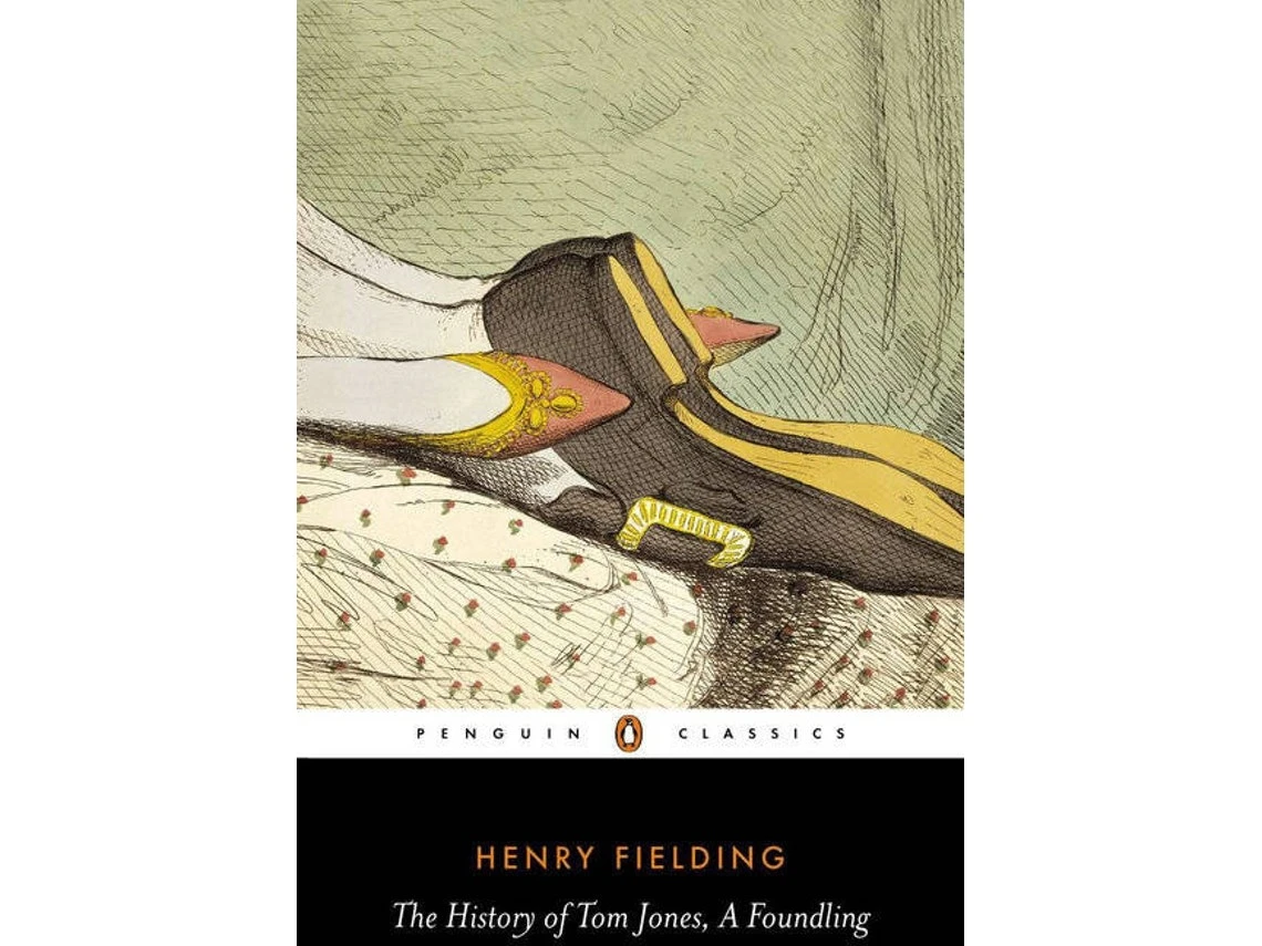 The History Of Tom Jones by Henry Fielding (English)