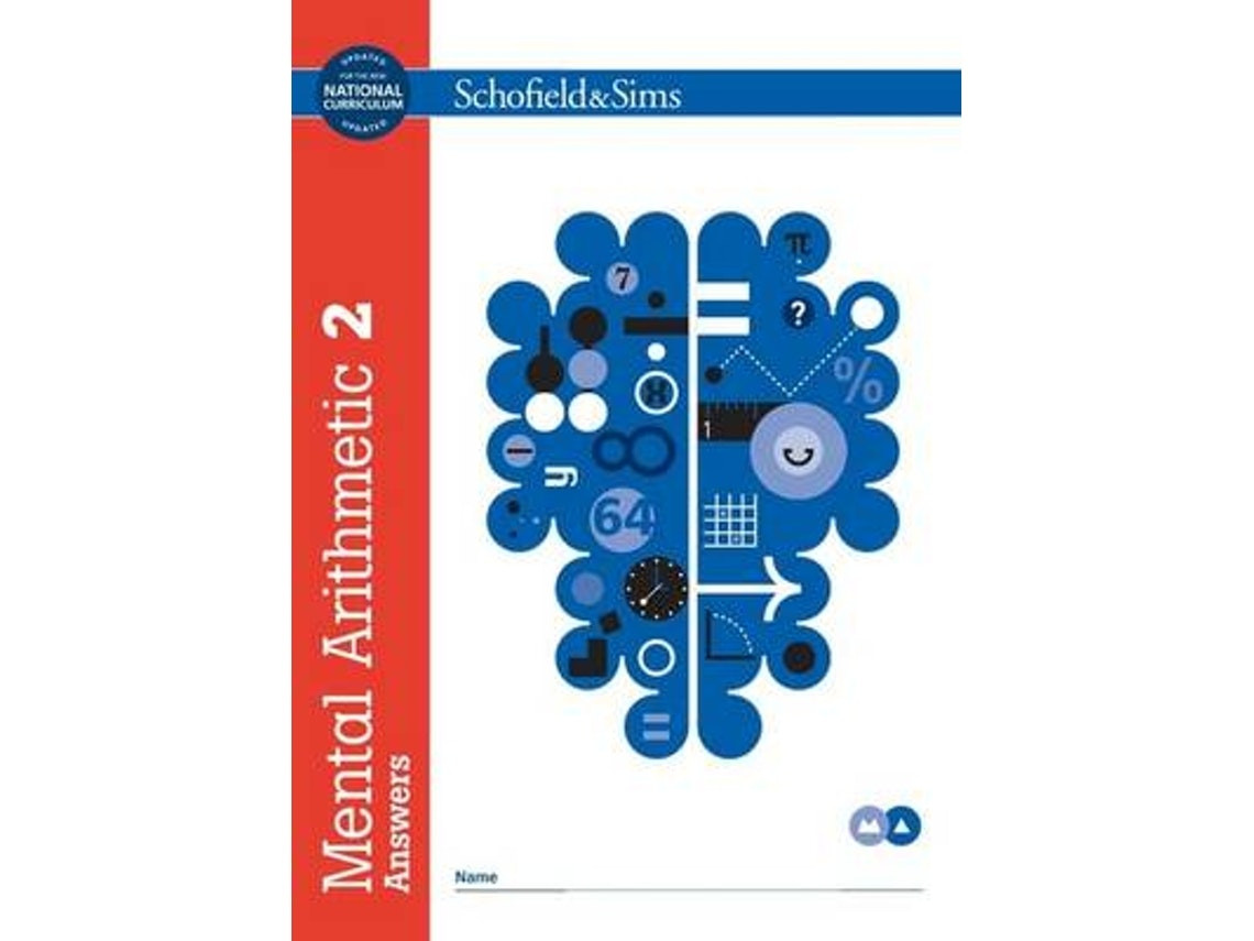 Mental Arithmetic 2 Answers de J. W. Adams y R. P. Beaumont (Inglés)