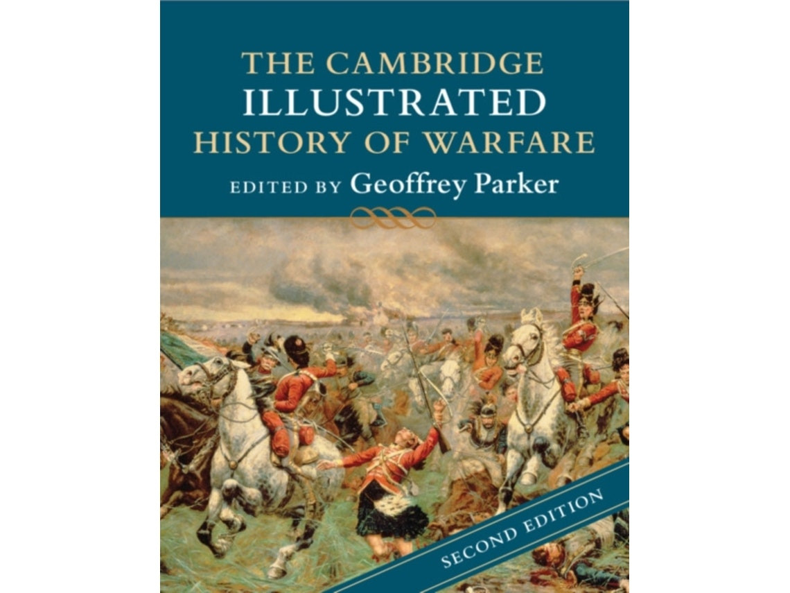 The Cambridge Illustrated History of Warfare de Geoffrey Parker (Inglés)
