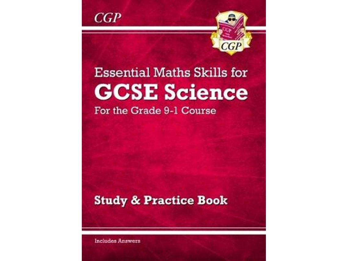 Essential Maths Skills de CGP Books (Inglés)